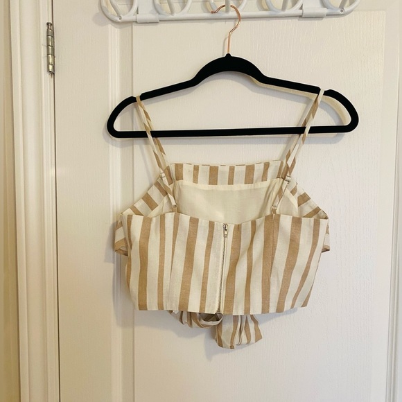 Chriselle x JOA Fitted crop top - Picture 6 of 10